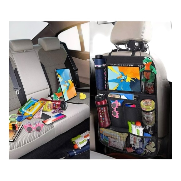 Rear Seat Cover/Organizer - Picture 5 of 6